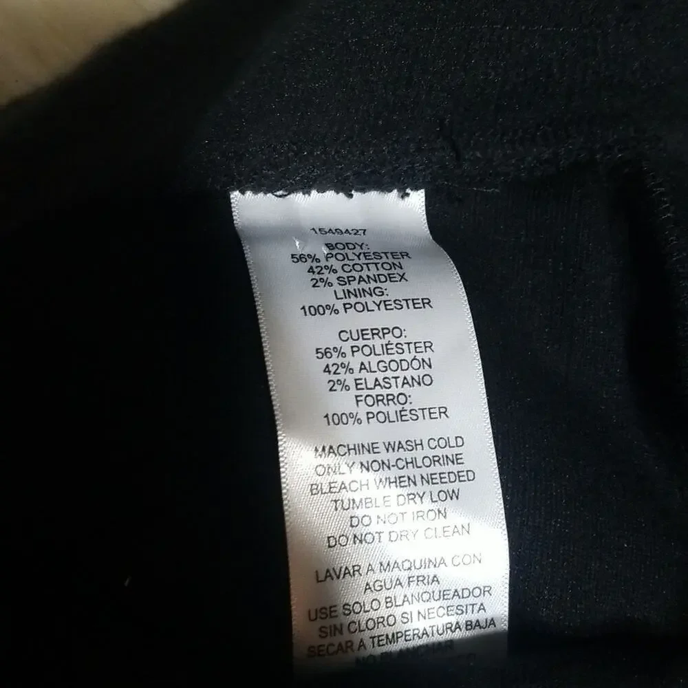 NWT Marc New York Black Sweatpant Jogger Pants
